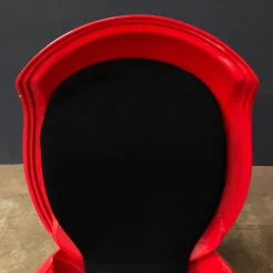 Pamono Red Garden Egg Chair by Peter Ghyczy for Ghyczy Design, 1960s><noscript><img width=