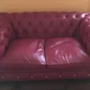 Hot Pamono Red Leather Sofa from Poltrona Frau, 2020
