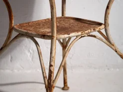 Discount Pamono Red Outdoor Table, 1920s