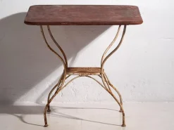 Discount Pamono Red Outdoor Table, 1920s