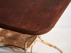 Discount Pamono Red Outdoor Table, 1920s