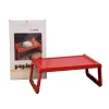 New Pamono Red Pepito Tray Table by Luigi Massoni for Guzzini, 1960s