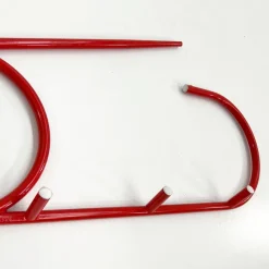 Pamono Red Pin Coat Rack from Neverland, 1980s> Racks, Hooks & Valets