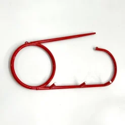 Pamono Red Pin Coat Rack from Neverland, 1980s><noscript><img width=