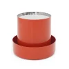 New Pamono Red Side Table by Studio OPI for Cini and Nils, 1970s