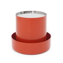 New Pamono Red Side Table by Studio OPI for Cini and Nils, 1970s
