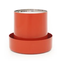 New Pamono Red Side Table by Studio OPI for Cini and Nils, 1970s