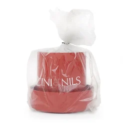 New Pamono Red Side Table by Studio OPI for Cini and Nils, 1970s