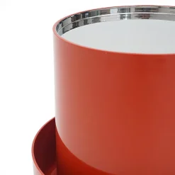 New Pamono Red Side Table by Studio OPI for Cini and Nils, 1970s