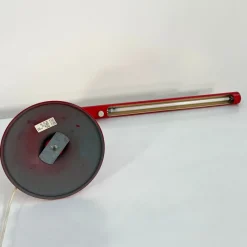 Pamono Red Tube Table Lamp by Anders Pehrson for Ateljé Lyktan, 1970s><noscript><img width=