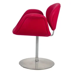 New Pamono Red Tulip Chair by Pierre Paulin for Artifort
