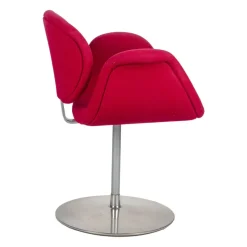 New Pamono Red Tulip Chair by Pierre Paulin for Artifort