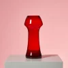Pamono Red Vase by Zbigniew Horbowy, 1970s> Vases
