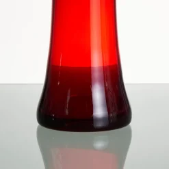 Pamono Red Vase by Zbigniew Horbowy, 1970s><noscript><img width=
