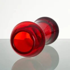 Pamono Red Vase by Zbigniew Horbowy, 1970s><noscript><img width=