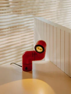 Online Pamono Red Wall Lamp by André Ricard