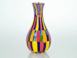 Pamono Redeemer Vase by Angelo Ballarin, Made in Murano> Tabletop