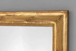 Pamono Reeded Overmantel Mirror, 1860s><noscript><img width=