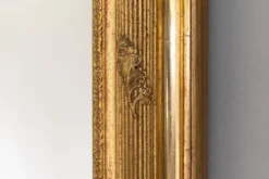 Pamono Reeded Overmantel Mirror, 1860s><noscript><img width=