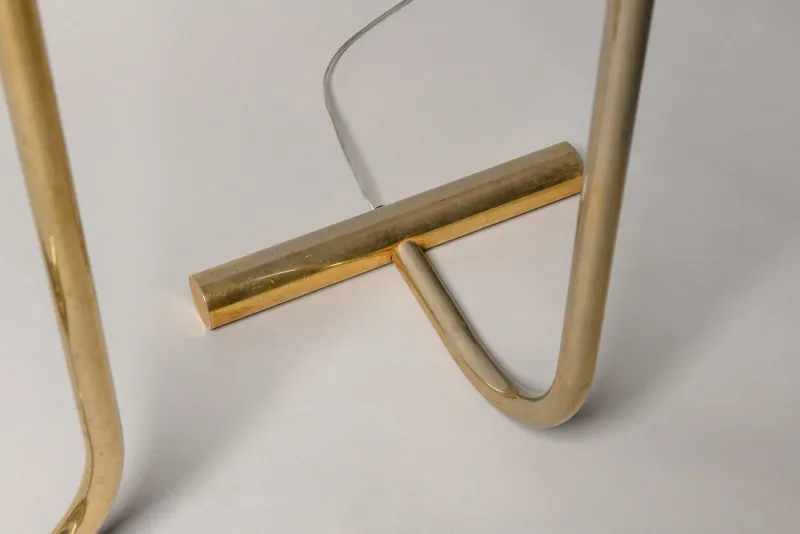 Pamono Re-Edition of an Adjustable Floor Lamp in Chrome Plated Brass from Blend Roma, 1960s> Floor Lamps