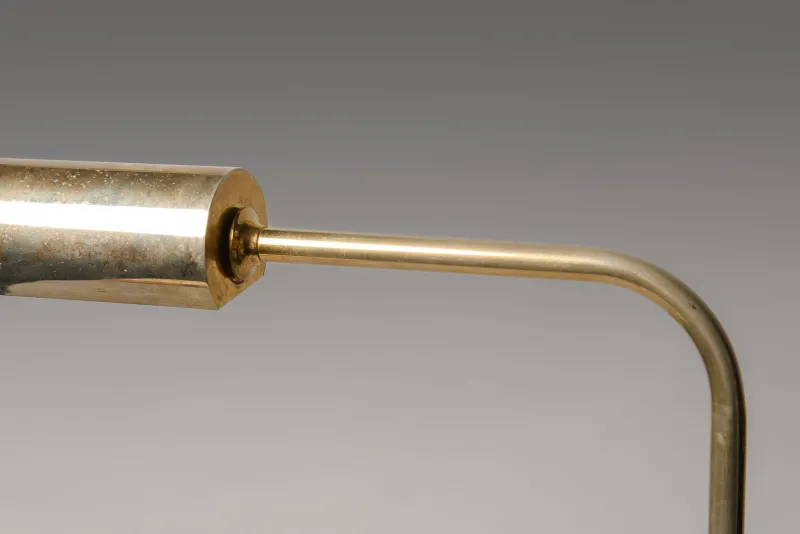 Pamono Re-Edition of an Adjustable Floor Lamp in Chrome Plated Brass from Blend Roma, 1960s> Floor Lamps