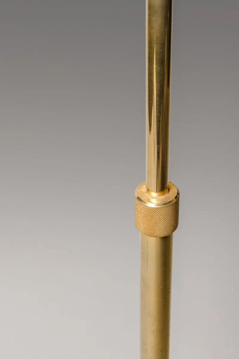 Pamono Re-Edition of an Adjustable Floor Lamp in Chrome Plated Brass from Blend Roma, 1960s> Floor Lamps