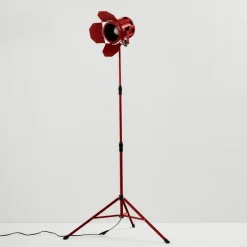 Online Pamono Reflector Floor Lamp in Metal