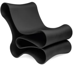 Outlet Pamono Reform Chair in Black by Jurij Rahimkulov