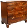 Pamono Regency Mahogany Inlaid Chest of Drawers, 1810> Dressers, Commodes & Chests