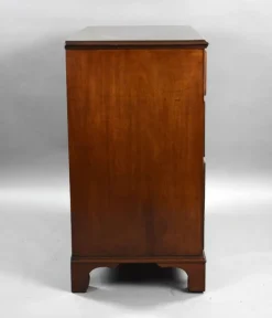 Pamono Regency Mahogany Inlaid Chest of Drawers, 1810><noscript><img width=