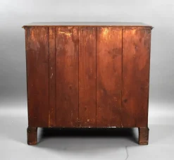 Pamono Regency Mahogany Inlaid Chest of Drawers, 1810><noscript><img width=