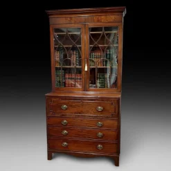 Clearance Pamono Regency Mahogany Secretaire