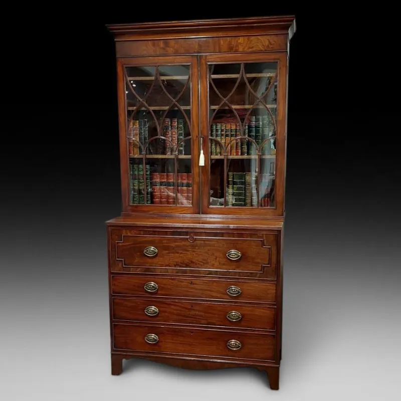 Clearance Pamono Regency Mahogany Secretaire