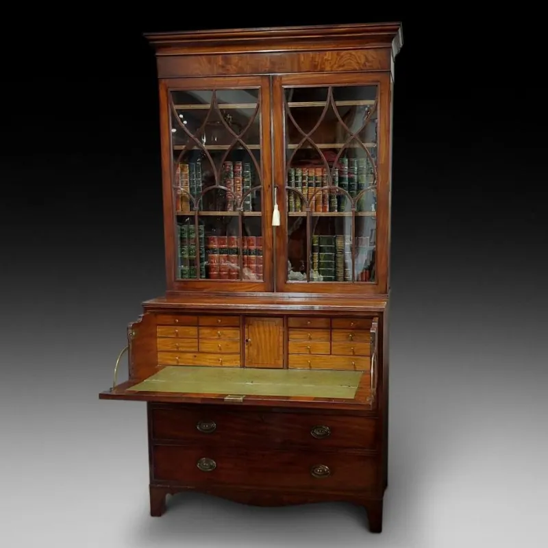 Clearance Pamono Regency Mahogany Secretaire