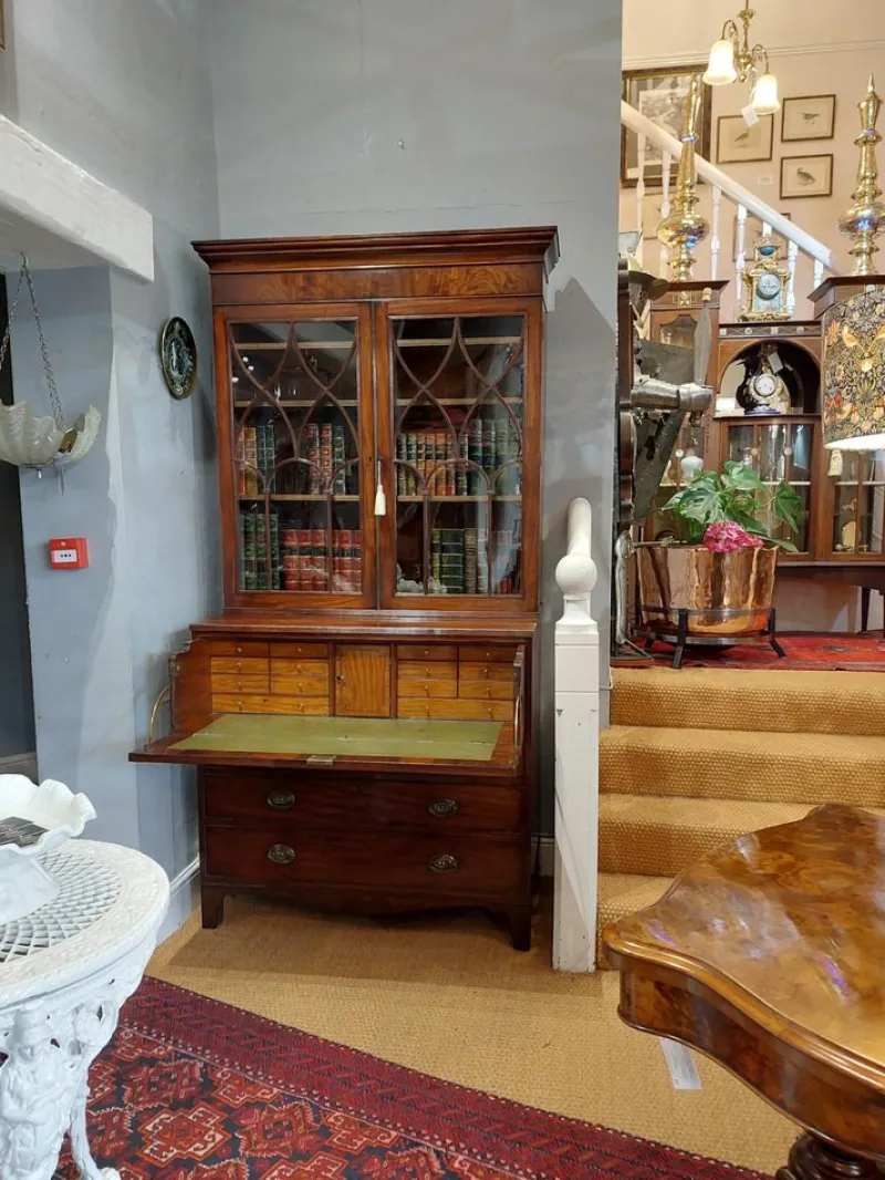 Clearance Pamono Regency Mahogany Secretaire