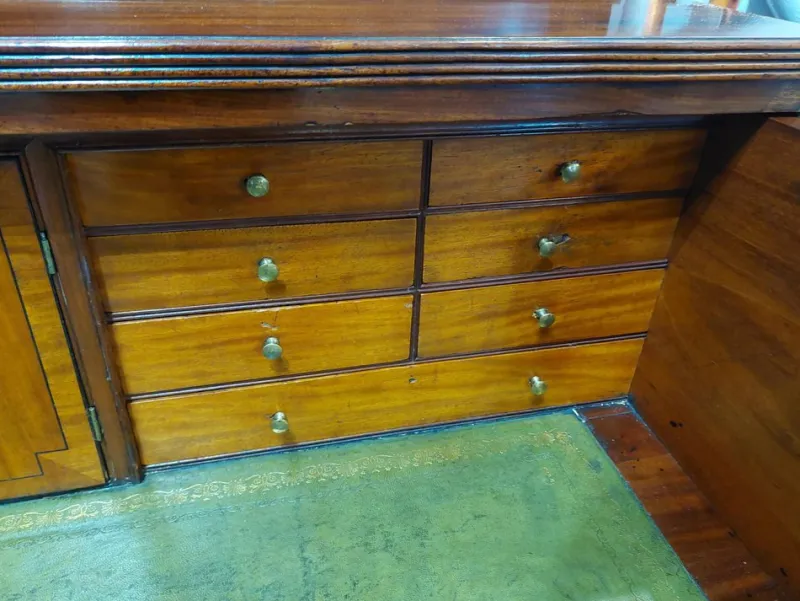 Clearance Pamono Regency Mahogany Secretaire