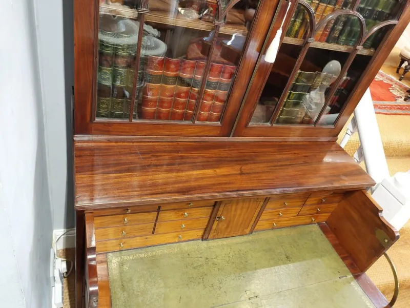 Clearance Pamono Regency Mahogany Secretaire