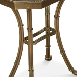 Pamono Regency Marble and Gilt Brass Chess Occasional Table, 1820s