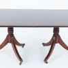Best Pamono Regency Revival Extendable Dining Table in Mahogany, 1920s