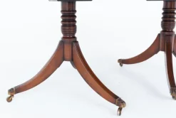 Best Pamono Regency Revival Extendable Dining Table in Mahogany, 1920s