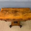Pamono Regency Rosewood Card Table, 1815> Game Tables