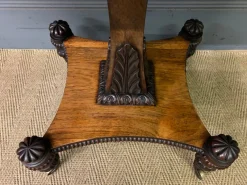 Pamono Regency Rosewood Card Table, 1815><noscript><img width=