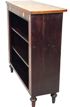Pamono Regency Rosewood Open Bookcase, 1815> Shelves & Wall Units