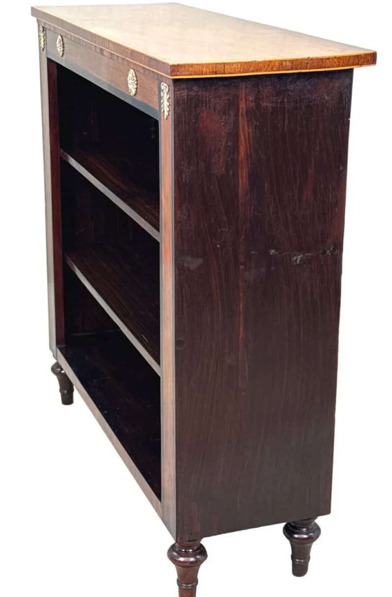 Pamono Regency Rosewood Open Bookcase, 1815> Shelves & Wall Units