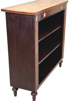 Pamono Regency Rosewood Open Bookcase, 1815><noscript><img width=