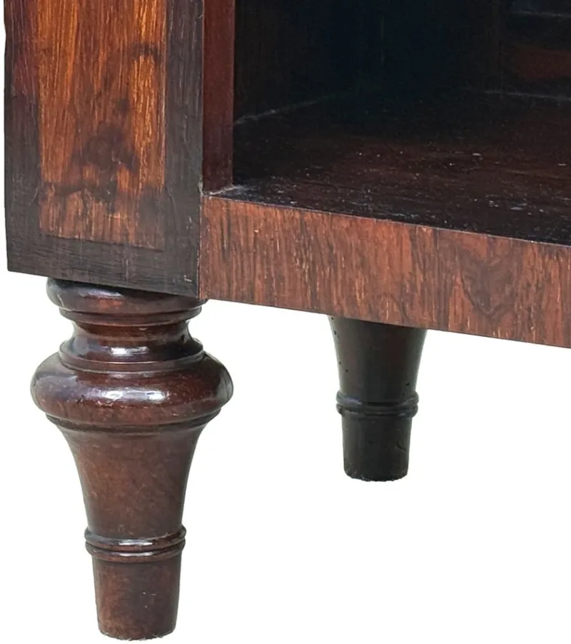 Pamono Regency Rosewood Open Bookcase, 1815> Shelves & Wall Units