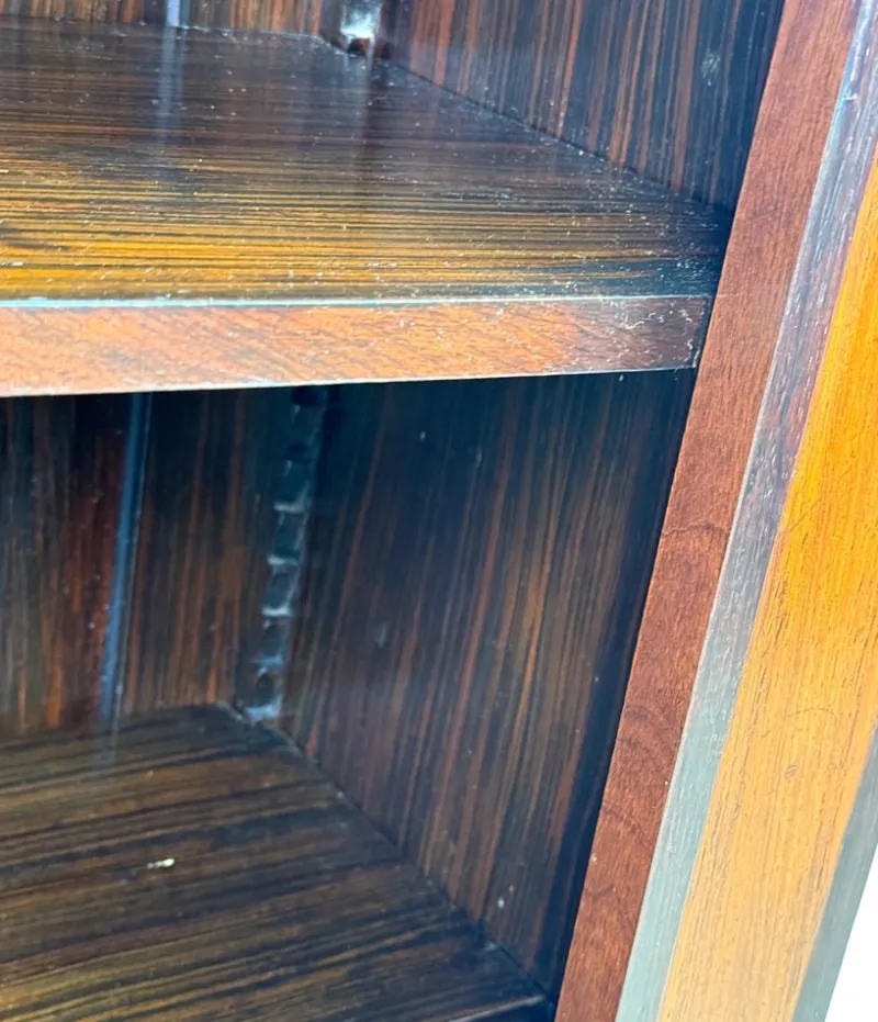 Pamono Regency Rosewood Open Bookcase, 1815> Shelves & Wall Units