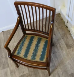 Pamono Regency Style Children's Chair, 1890s><noscript><img width=