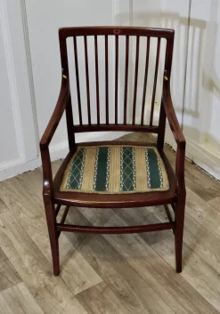 Pamono Regency Style Children's Chair, 1890s><noscript><img width=
