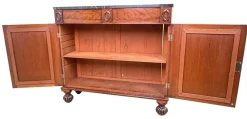 Clearance Pamono Regency Two-Door Side Cabinet in Mahogany, 1820